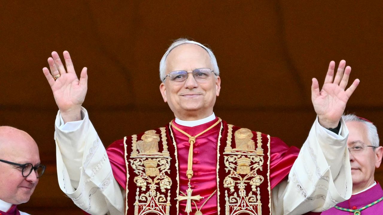 O Papa Leone XIV é o novo pontífice: é quem ele é (e a cozinha da mãe Mildred)