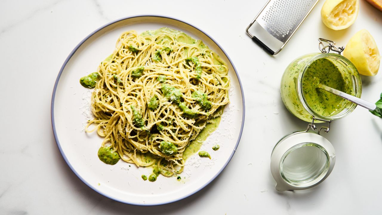 Pesto de abobrinha: a receita fácil, rápida e boa