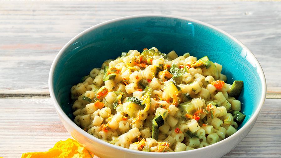 Receita de Minestrone com Ditalini | Cozinha italiana