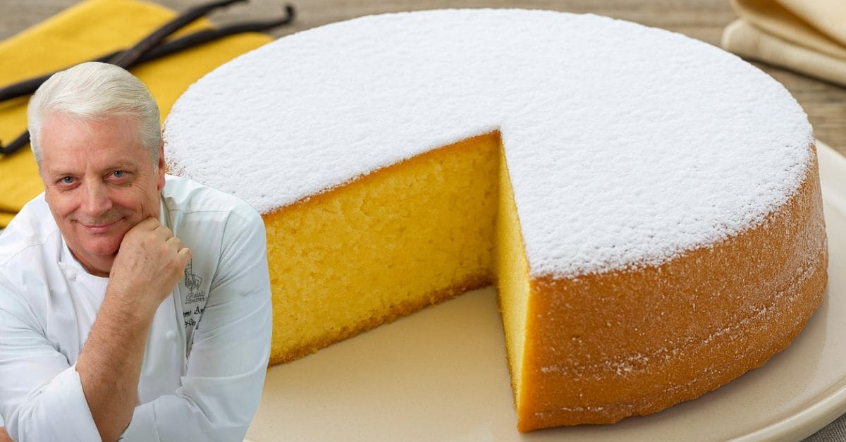A receita e o conselho do mestre chef de pastelaria