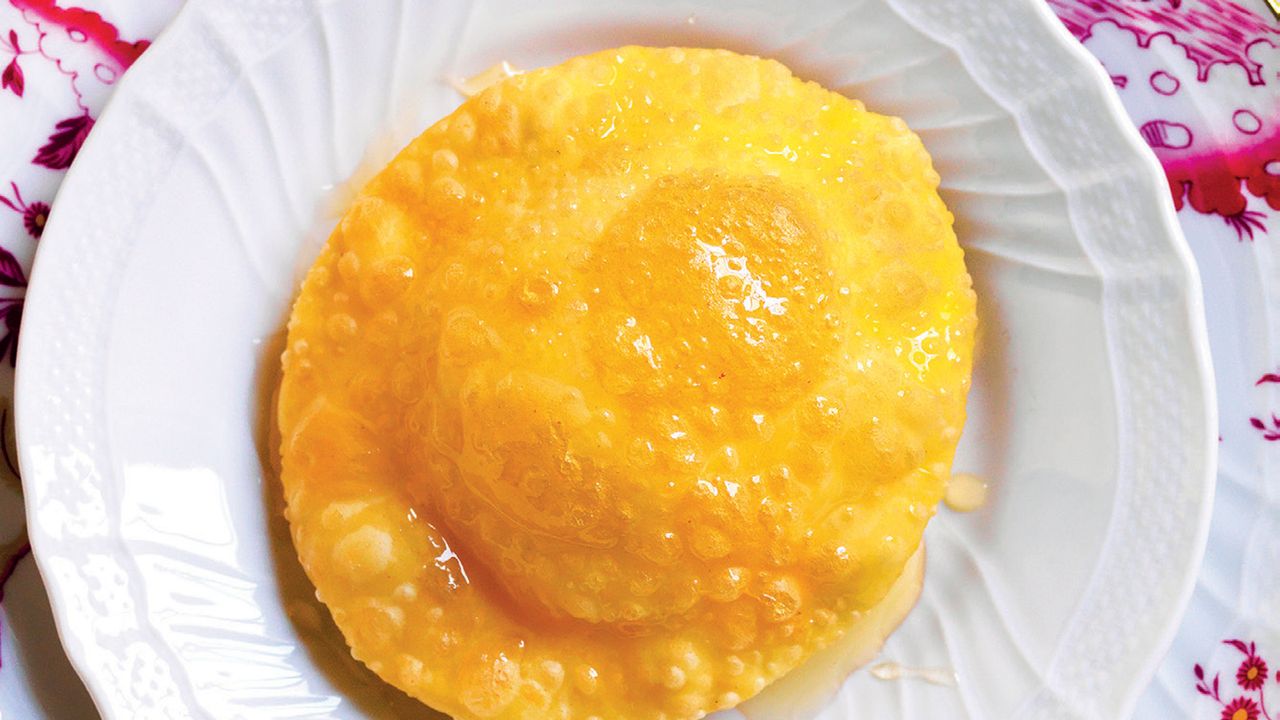 Receita Seadas, a receita da Sardenha original