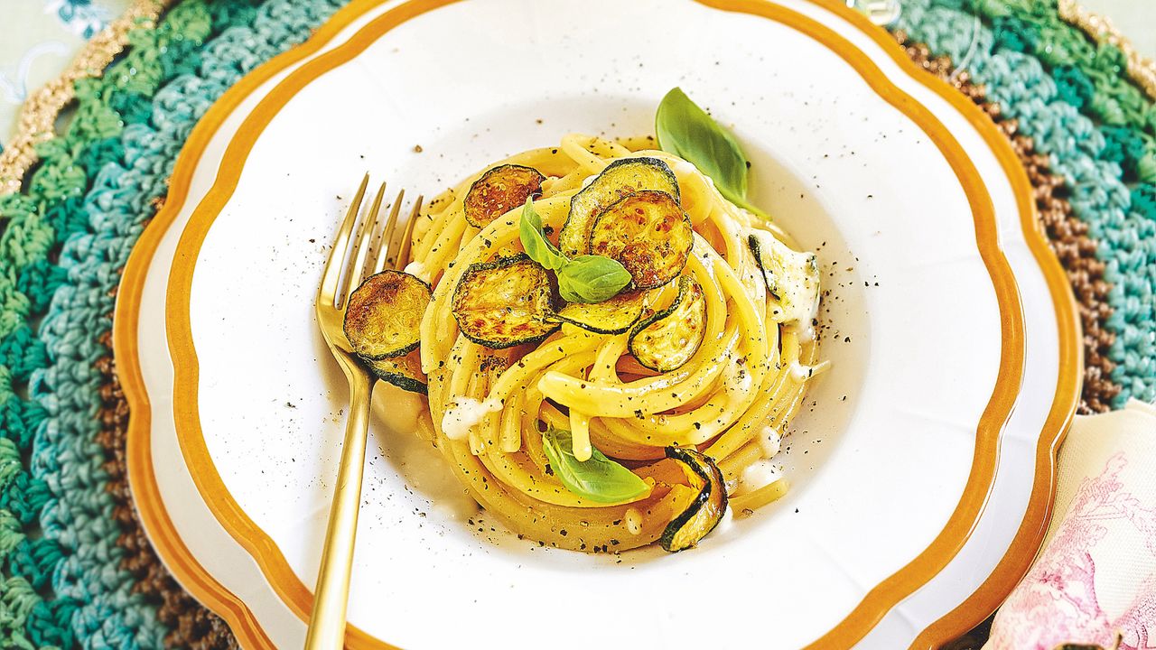 Receita de espaguete alla nerano | Cozinha italiana