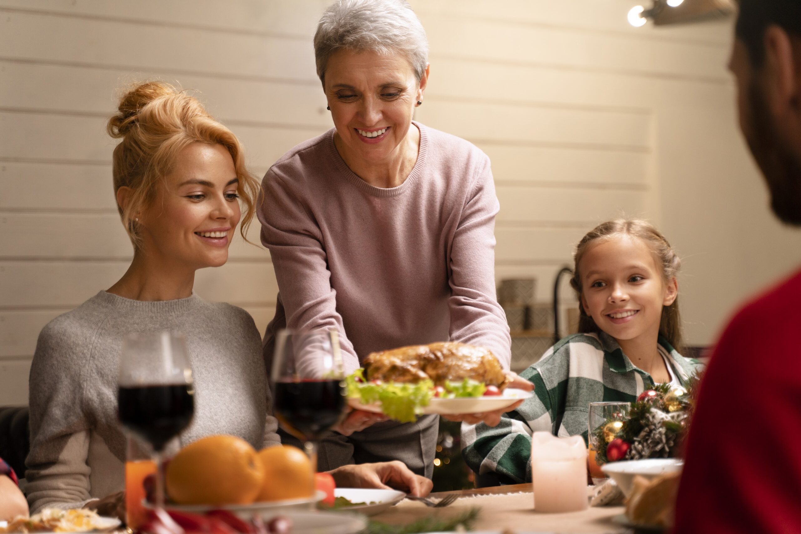 Almoço completo para surpreender sua mãe!
