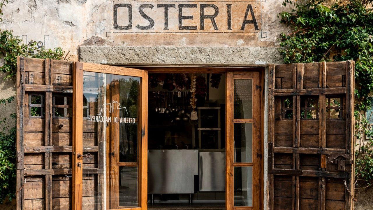 Restaurantes a menos de 1 hora de Roma: 15 endereços seguros
