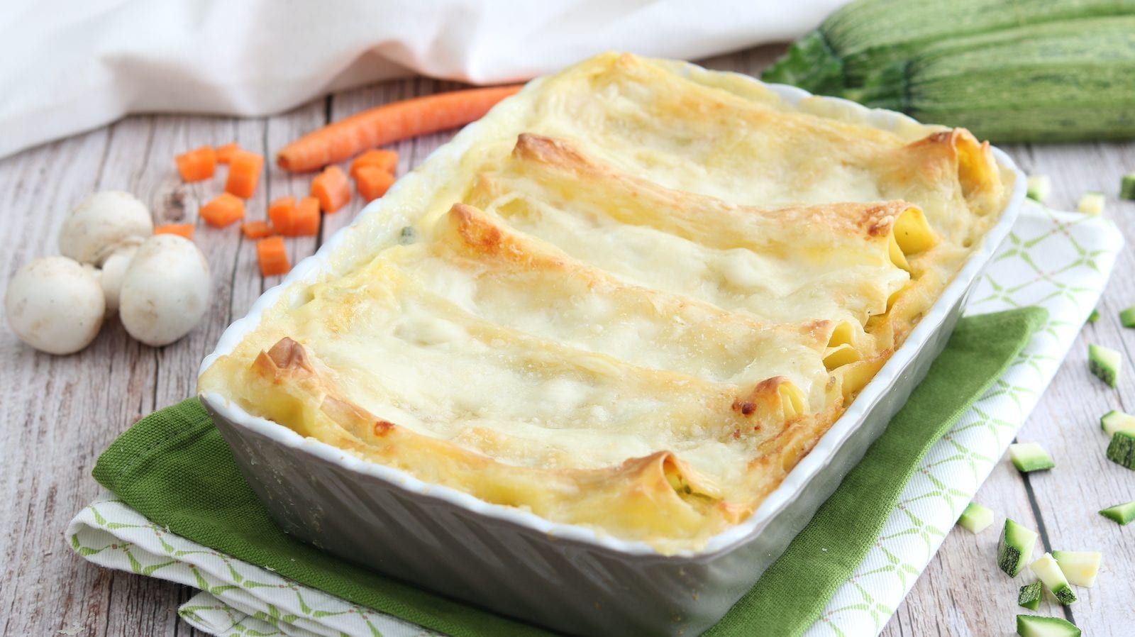 A receita para o primeiro e saboroso curso
