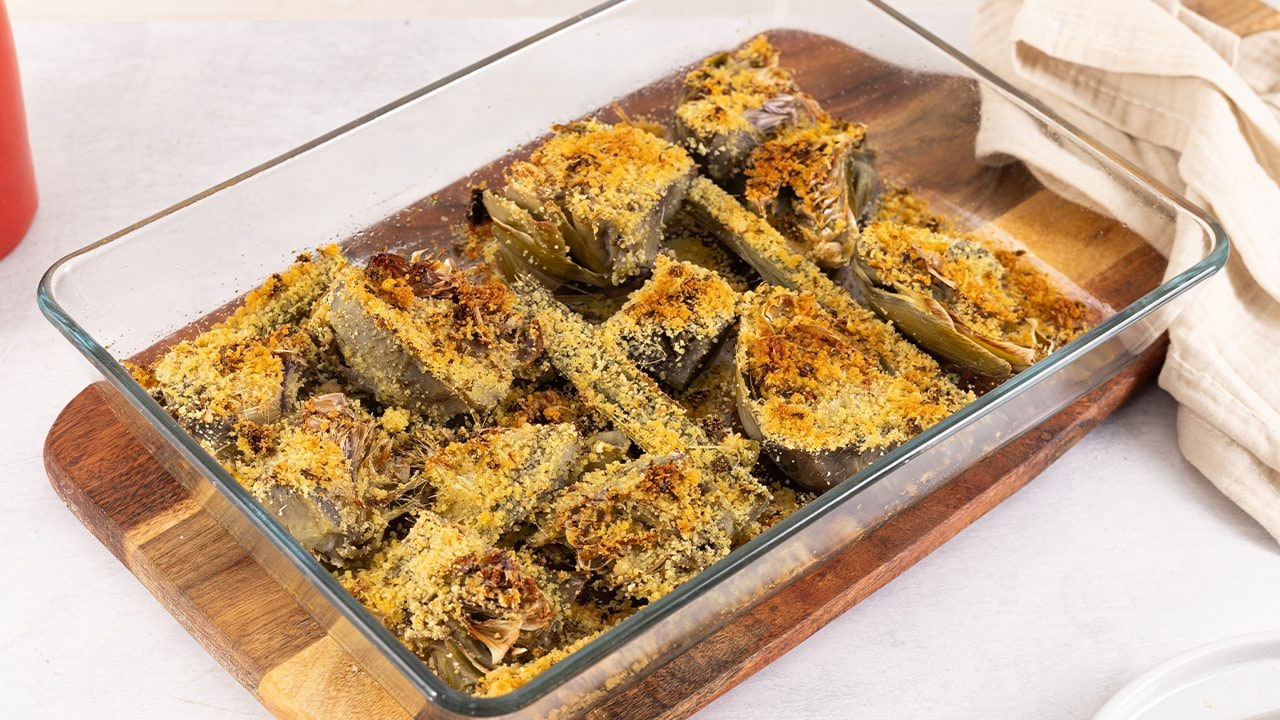 A receita do contorno gratinado simples e saboroso
