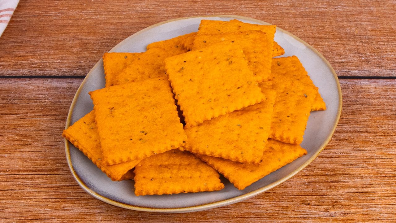 A receita de lanches crocantes e deliciosos