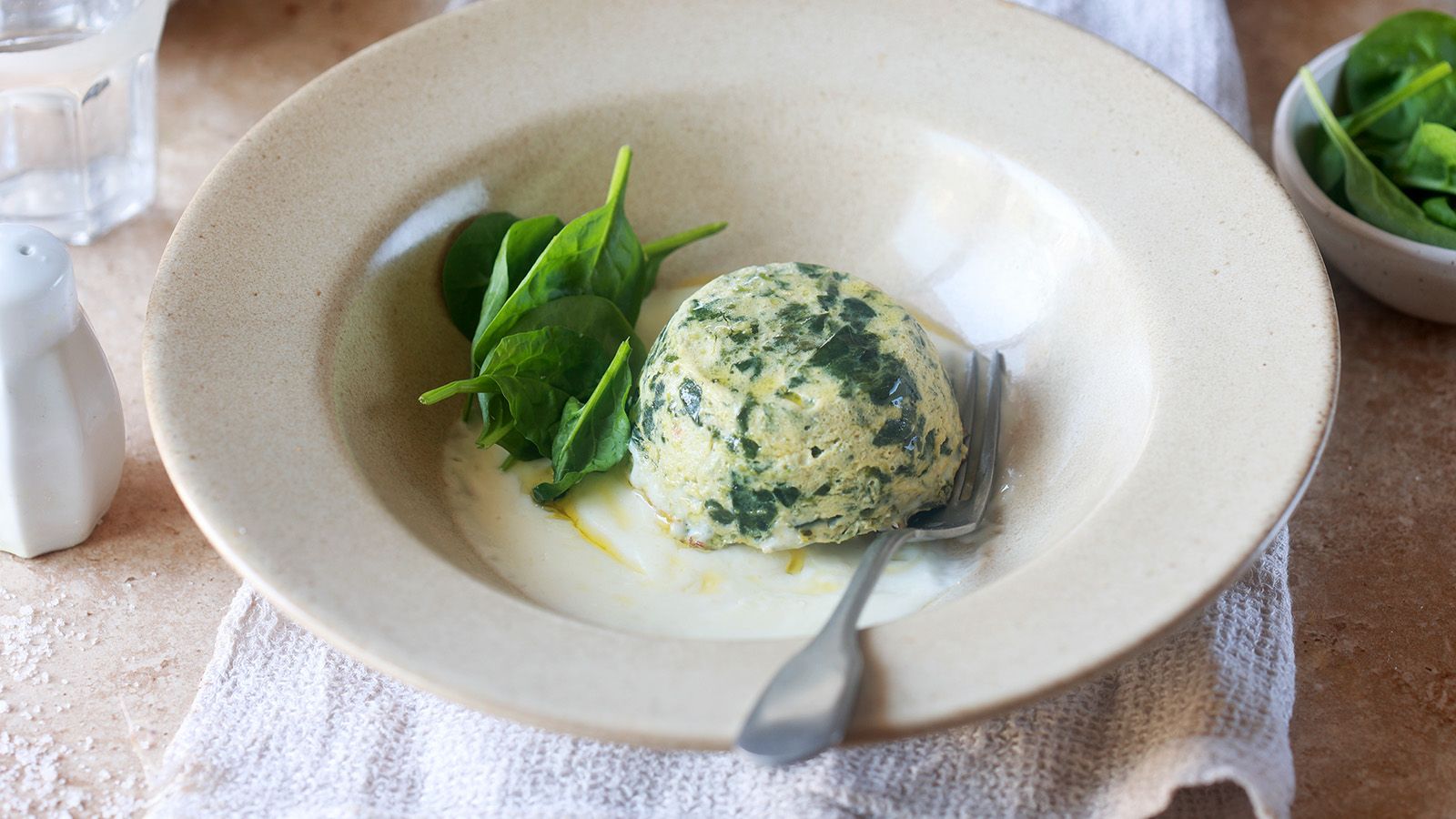 Flan de espinafre: como fazer esta delicada receita em casa