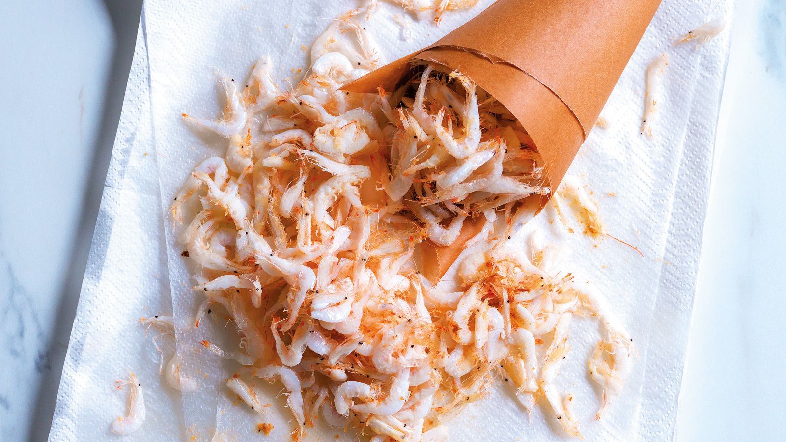 Camarão congelado: Veja como eles têm que cozinhar?