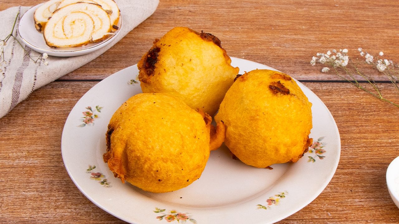 A receita típica de sobremesas para restaurantes chineses
