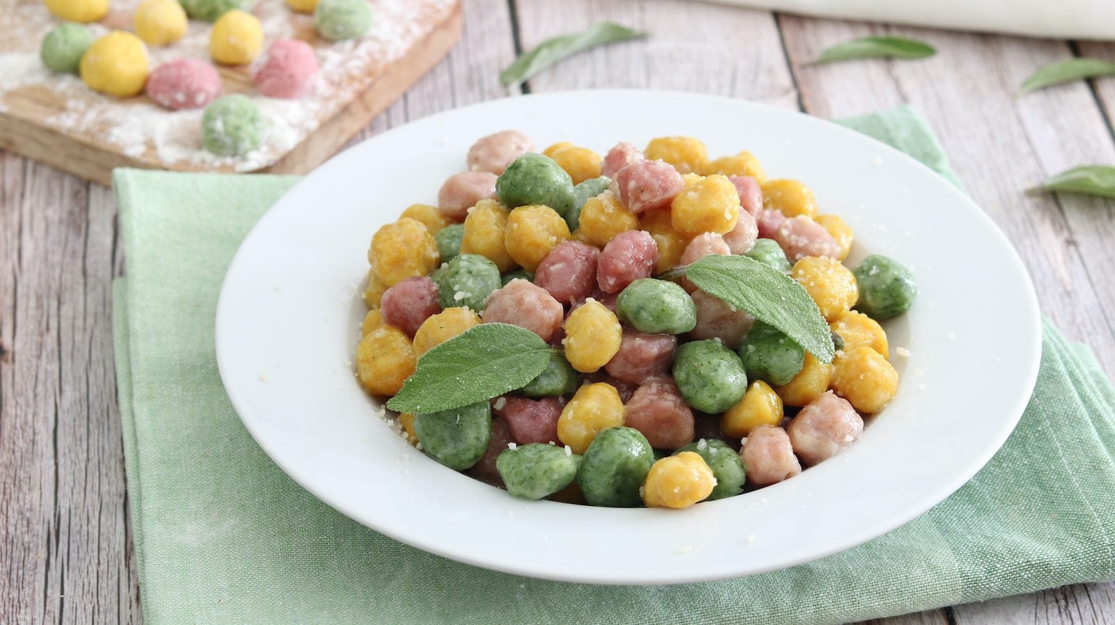 A receita para o primeiro e saboroso curso