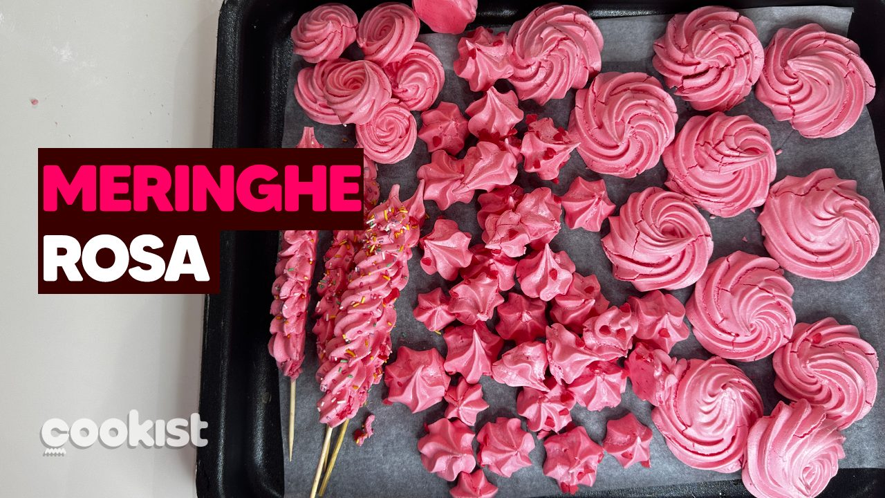 Merengues rosa