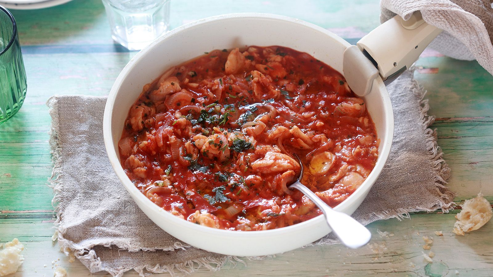 Bacalhau e cebola no veneziano, a receita para sentir na lagoa