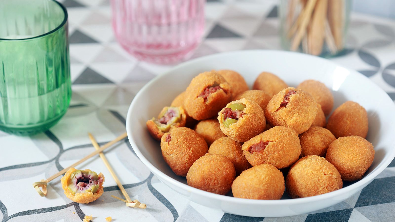 Azeitonas ascoli: ingredientes, receita e história