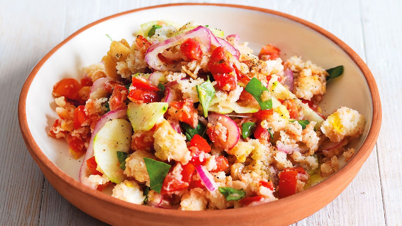Receita clássica de Panzanella | Cozinha italiana