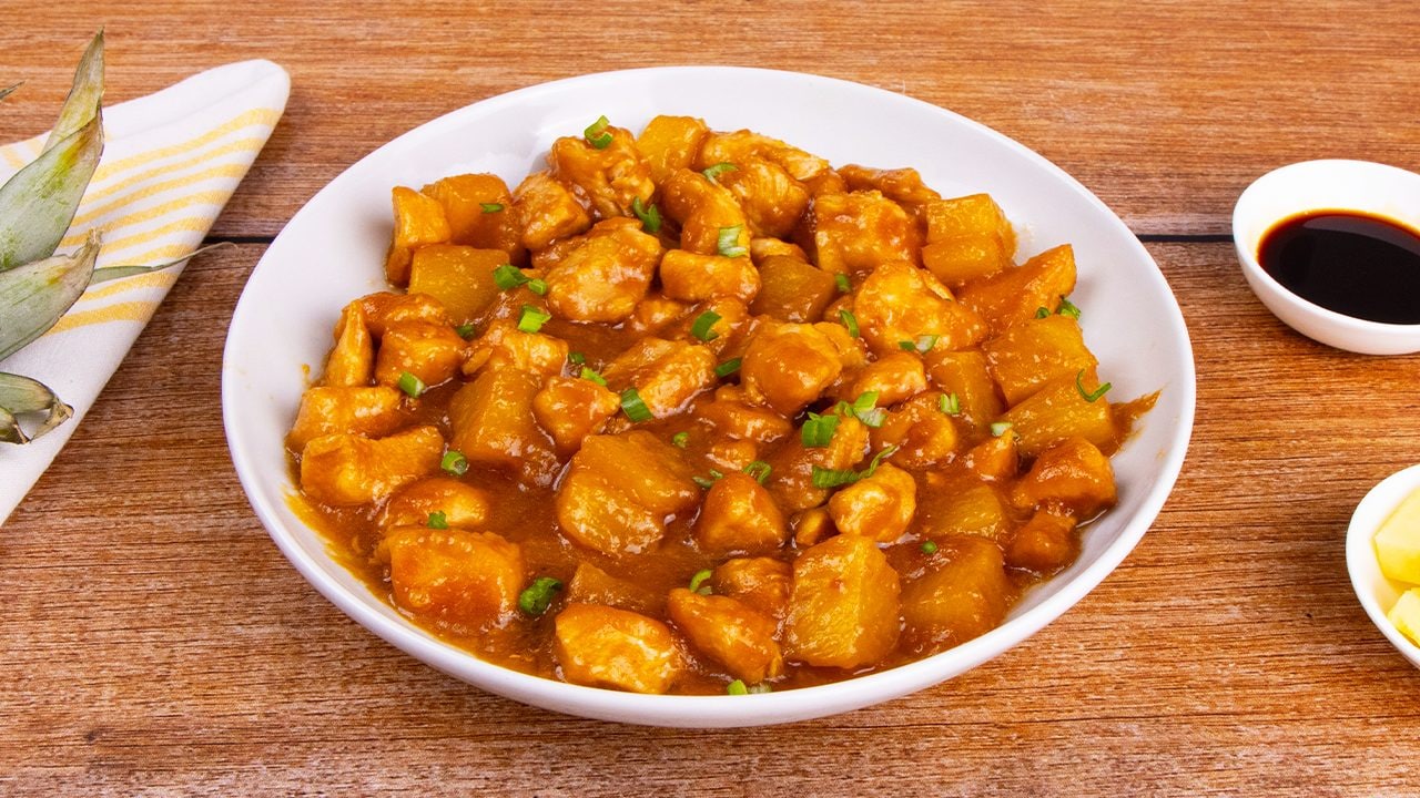 A receita para o segundo curso típico da culinária chinesa