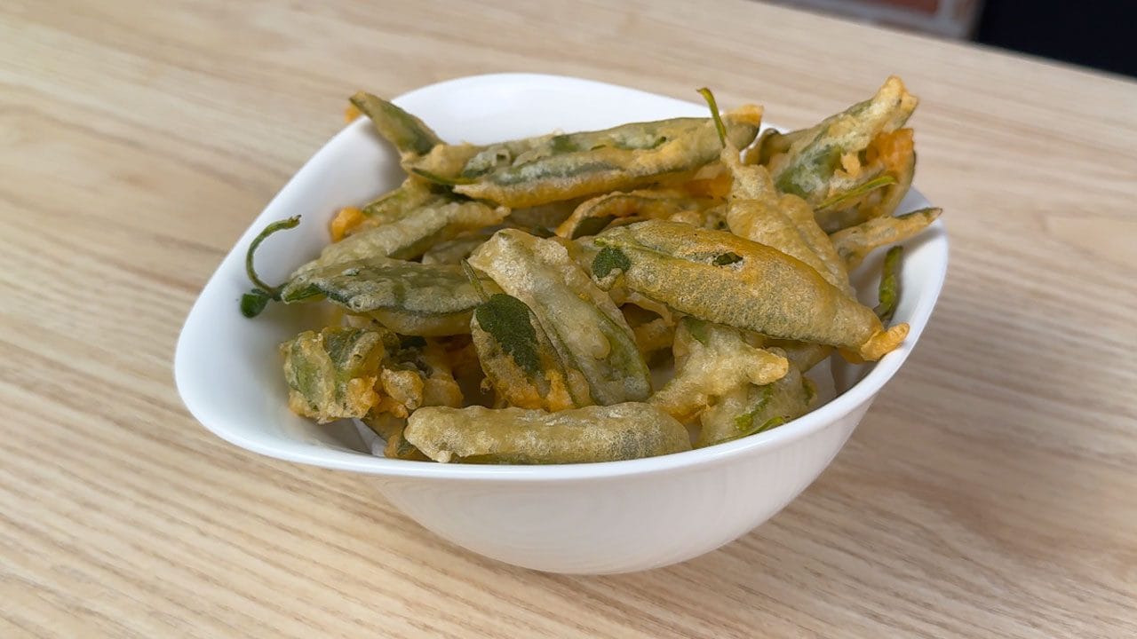 A receita perfeita para torná -la crocante