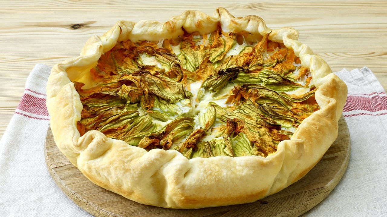 A receita do rápido e delicioso primavera rústica